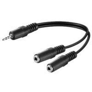 Disney Câble audio stéréo - 0,2 m - Noir