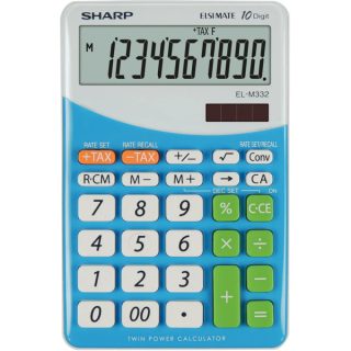 Sharp EL M332 BBL - Calculatrice Bureau