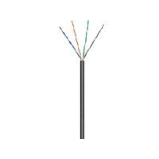 Disney Câble réseau Cat5e - 100 m - Noir