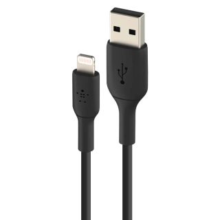 Belkin Câble USB vers pour iPhone / iPad Lightning MFI Charge Synchronisation 1m Noir