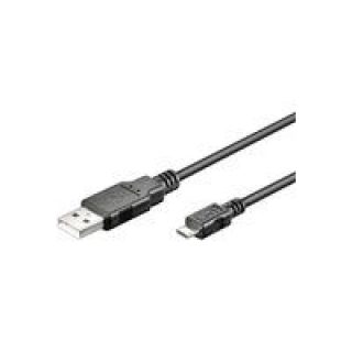 Disney Câble USB-A vers micro-USB - 1 m - Noir
