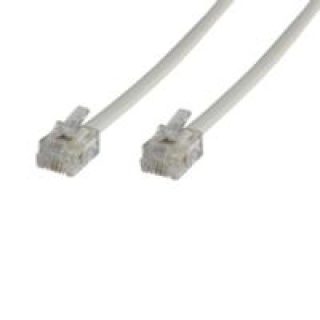 Microconnect RJ12/RJ12 5m