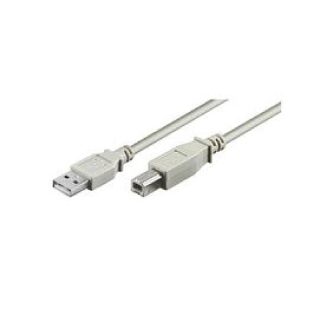 Disney Câble USB A vers B - 5 m - Blanc