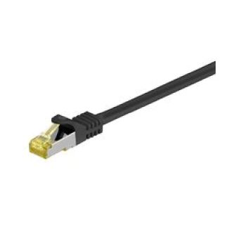 Disney Câble réseau Cat7 - 0,5 m - Noir