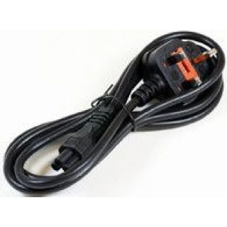 Disney Câble d'alimentation type G vers C5 Microconnect - 3 m - Noir