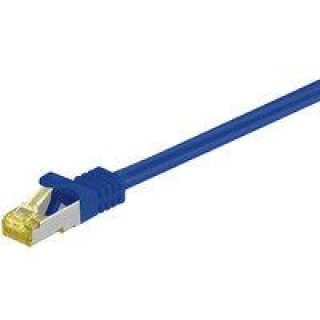 Disney Câble réseau RJ45 CAT 7 - 0,25 m - Bleu