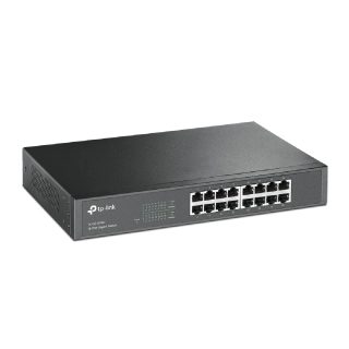 TP-Link TL-SG1016D Commutateur Noir