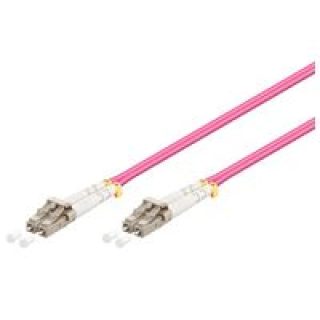 Disney Câble fibre optique OM4 - 3 m - Violet