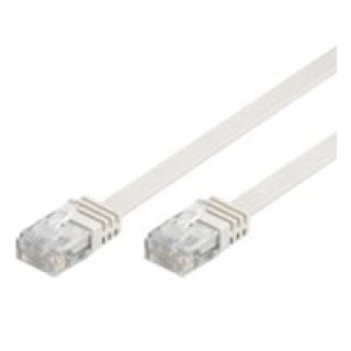 Microconnect Cat6 0.25m - Blanc