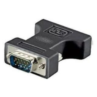Disney Adaptateur VGA vers DVI MONBG - Noir