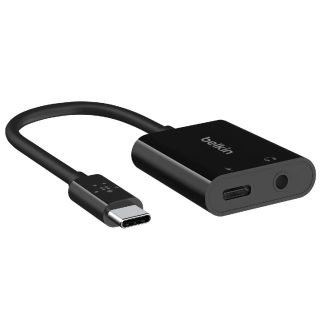 Belkin Adaptateur audio Jack 3.5mm USB-C