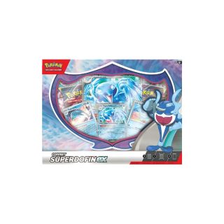 Pokemon Pokûˋmon c superdofin ex 4 booster