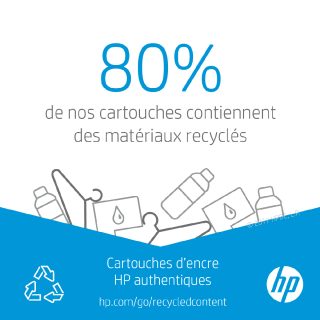 Hp Cartouche d'encre jet d'encre - Noir