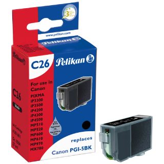 Pelikan Cartouche encre jet d'encre - Noir