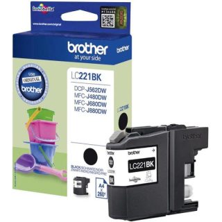 Brother Cartouche LC221