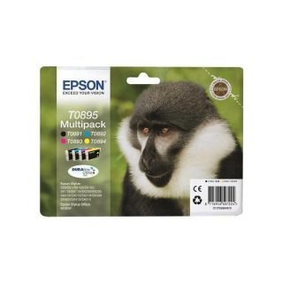 Epson Pack cartouches d'encre jet d'encre - Noir et couleurs