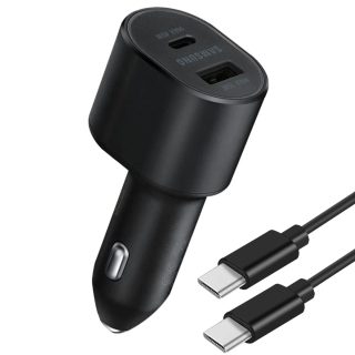 Samsung Chargeur Voiture USB-C 60W - Noir
