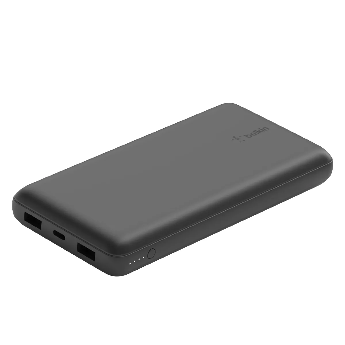 Belkin Batterie externe 20K Boost Charge avec câble USB-A vers USB-C Noir