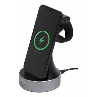 Verbatim Chargeur sans fil pour Apple iPhone - Noir