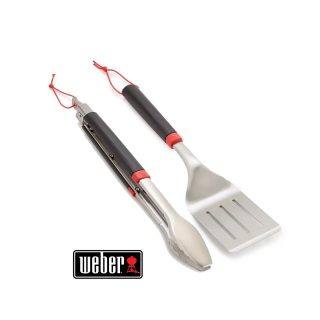Weber Kit pince et spatule Good pour barbecue