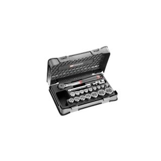Facom Coffret clé à cliquet 1/2 - 19 pièces