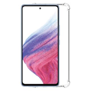 Samsung Coque pour Samsung Galaxy A26 en TPU Souple Ultrafine Transparent