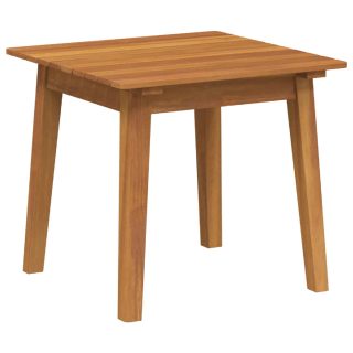 Vidaxl Table d'appoint de jardin 40x38x28,5 cm bois massif de pin