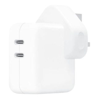 Apple Chargeur secteur double USB-C - 35 W