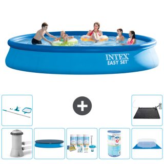 Intex Easy Set 457 x 84 cm - Bleue