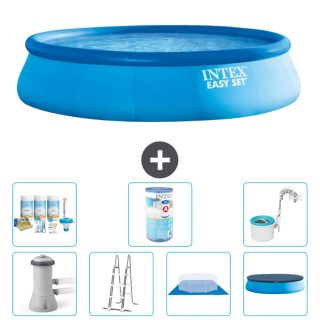 Intex Easy Set - 457x107 cm - Bleue
