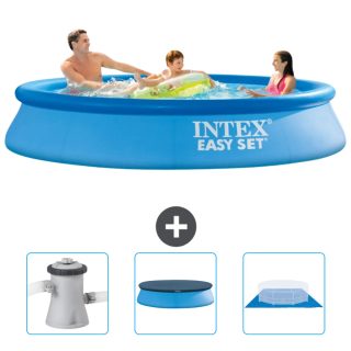 Intex Easy Set - 305x61 cm - Bleue