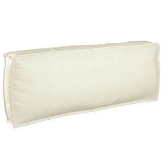 VidaXL Coussin de dossier - Crème