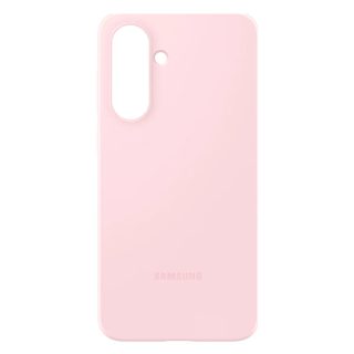 Samsung Coque en Silicone pour Galaxy A56 5G Ultra Fine Élégant Rose