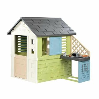 Smoby Maison de jardin Life Pretty & Cuisine