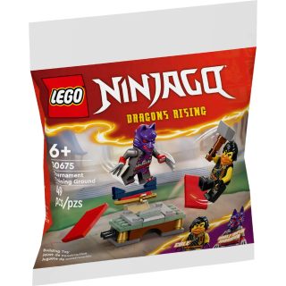 Lego Ninjago centre d'entraînement - Polybag