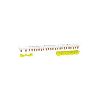 Schneider electric peigne de raccordement Resi9 1P+N 63A 13 modules