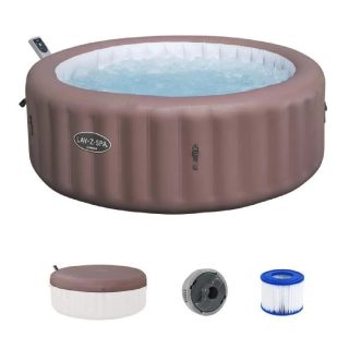 Bestway Spa gonflable rond Hawaii Smart AirJet Energy Sense 4 - 6 places
