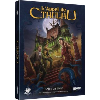 Jeu de rôles Asmodee L appel de Cthulhu Boîte de Base
