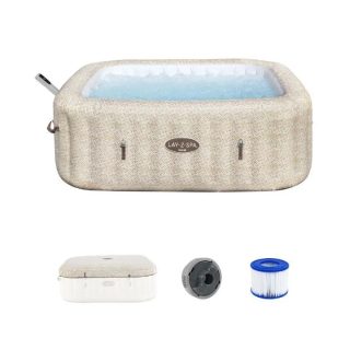 Bestway Lay-Z-Spa Rome Carré - 201 x 201 x 71 cm - 5 à 7 places