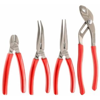 Facom jeu de 4 pinces multiprises