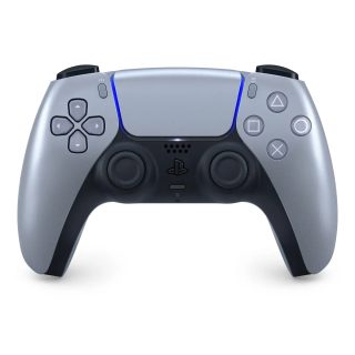 Sony Manette sans fil DualSense - Sterling Silver I PS5 et PC