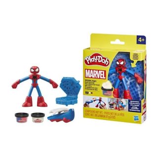 Play-doh coffret pâte à modeler Spider-Man - Bleu