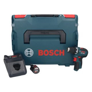 Bosch GSR 12V-35 Professional Perceuse-visseuse sans fil 12 V 35 Nm Brushless + 1x batterie 3,0 Ah + chargeur + L-Boxx