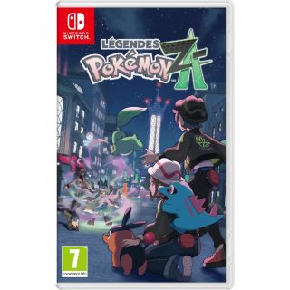 LÉGENDES Pokémon Z-A Switch
