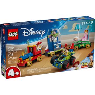 Lego Disney Le Train en fête et voiture RC Toy Story