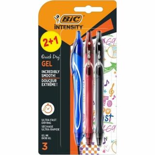 Bic Ensemble de Stylos Gelocity Quick Dry 972035