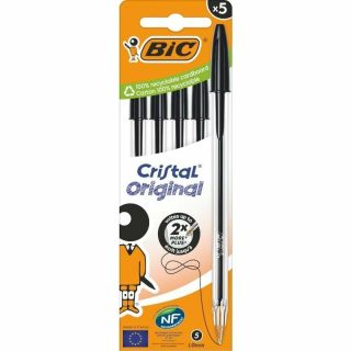 Bicwoeld Ensemble de Stylos Bic Cristal Original 516345
