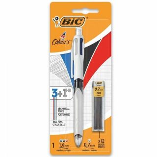 stylo à encre liquide Bic 4 Colours 942103 Bleu