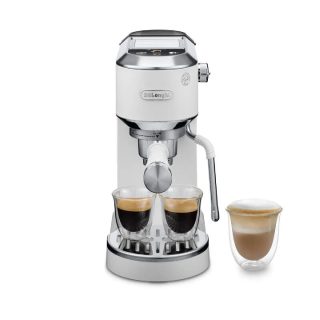 Delonghi EC890.W DedicaDuo - Blanc