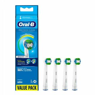 Oral-B têtes de rechange brosse à dents électrique Precision Clean - 4 unités
